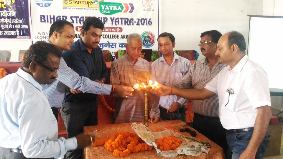 Bihar Startup Yatra in BEA Bihar