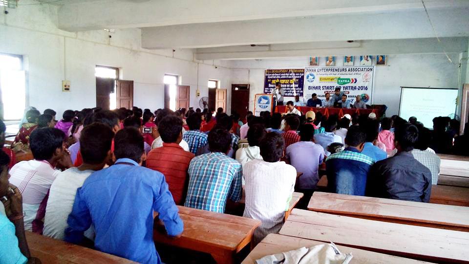 Bihar Startup Yatra in BEA Bihar