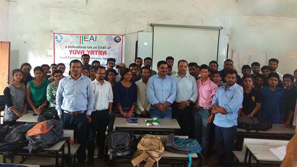 Bihar Startup Yatra in BEA Bihar